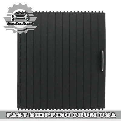 Bandeja portavasos consola bandeja persiana enrollable cubierta para Mercedes-Benz W166 W292 ML GLS Foto 1 de 4