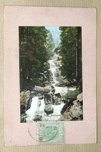 ALLEMAGNE - HARZ STEINERNE RENNE  1904 - Picture 1 of 1