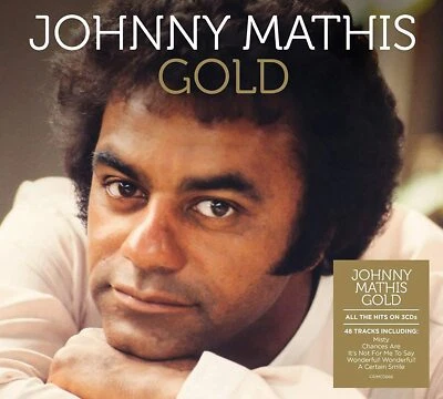 JOHNNY MATHIS - GOLD  3 CD NEU - Bild 1 von 2