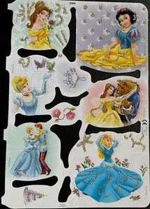 # GLANZBILDER # MLP 2086 Disney Prinzessinnen / Märchen, GLIMMER sehr selten  #P - Bild 1 von 1