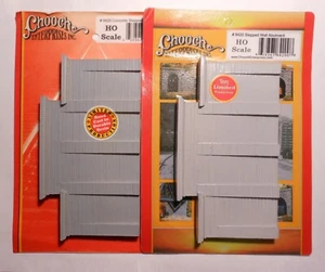 2 pilares de pared escalonados Chooch HO #8420 - Imagen 1 de 3