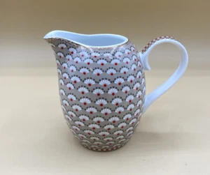 Pip Studio Amsterdam Milchkrug Bloomingtails Porzellan Khaki Beige Gold - Bild 1 von 8