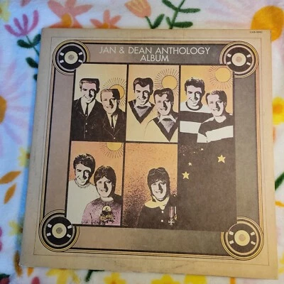 Jan & Dean LP 33 Rpm Double LP Gatefold (Anthology Album) - Image 1 of 4