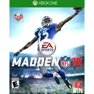 Madden NFL 16 (Microsoft Xbox One, 2015) - Imagen 1 de 2