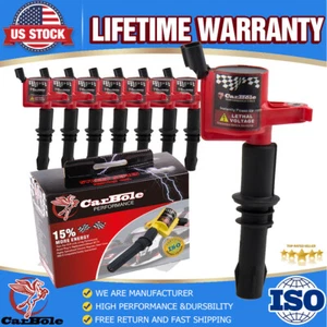 8*Ignition Coils For 2005-2008 Ford F-250 Super Duty 5.4L V8 5C1584 FD508 C1541 - Picture 1 of 15