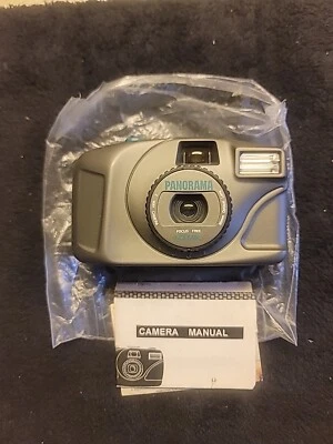 Cámara fotográfica 35 mm panorámica bidireccional y normal - sin enfoque Foto 1 de 2