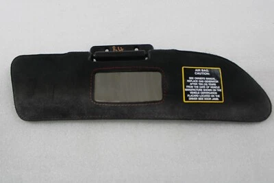 Ferrari 360, Spider, diestro, derecho, parasol, negro, descolorido, usado, P/N 65781800 Foto 1 de 4