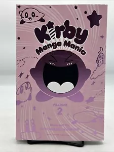 Kirby Manga Mania Volume 2 English Manga Hirokazu Hikawa VIZ Nintendo OOP - Picture 1 of 10