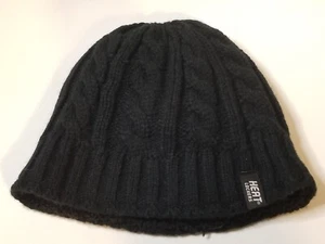 Sombrero de invierno tejido con cable polar térmico para mujer HEAT LOCKERS gorro reversible - Imagen 1 de 6