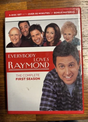 Everybody Loves Raymond The Complete First Season 5 disc set DVD 90 minute bonus - Image 1 of 4