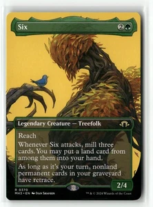Six 0370 Borderless Modern Horizons 3 MH3 MTG Magic - Picture 1 of 2