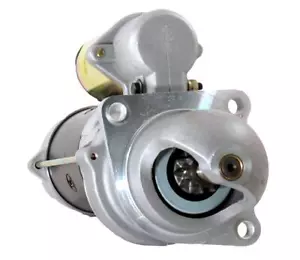 NEW STARTER MOTOR FITS AGCO WHITE TRACTOR 8310 8410 10461466 02231001 3918376 - Picture 1 of 2