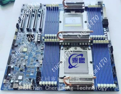 Gigabyte MZ73-LML(rev. 2.x) AMD EPYC™ 9004 DP Server+mos cooler Board Gen5 - Image 1 of 4