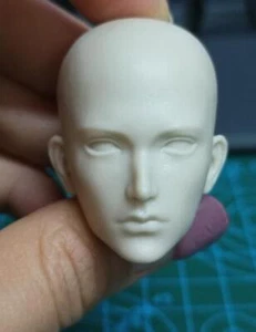 1/6 Jack Edward Scissorhands Head Sculpt Carving Fit 12in Male Action Figure Toy - Picture 1 of 8