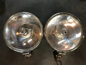 Origina Lucas SLR700S Driving Lamp Pair, Jaguar XK120, Mk V, Bentley - Foto 1 di 7
