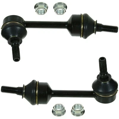 Moog Rear Suspension Stabilizer Sway Bar End Links Pair Set of 2 For Dodge Viper - Image 1 of 3