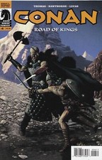 Conan Road of Kings #6 Comic 2011 - Dark Horse Comics - Cimmeria Barbarian Crom