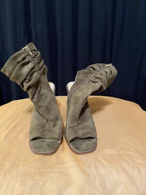 Botines Liliana Peep Toe Talla 10 Foto 1 de 4