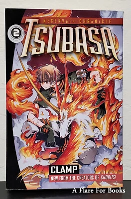 Tsubasa Vol. 2 Paperback Clamp Staff - 1st Trade Pb Edn Foto 1 de 3