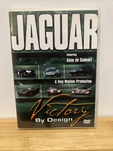 Jaguar: Victory by Design (DVD, 2003) SPEED Network Exclusive - Bild 1 von 3