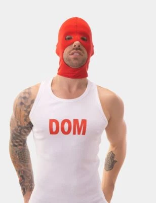 Barcode Berlin Fetish Hood Mak - Image 1 of 4