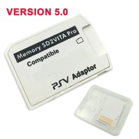 V5.0 SD2VITA PSVSD Pro Adapter Micro SD Memory Card For PS Vita Henkaku 3.60