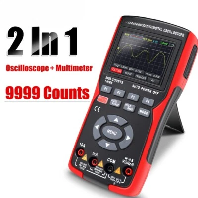Signal sourceZT-702S 2-in-1high-precision single channel oscilloscope multimeter - Image 1 of 4
