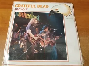Grateful Dead: Dire Wolf, 7 Tracks, New & Sealed 12 in Record - Foto 1 di 2