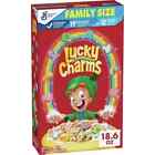 Lucky Charms Gluten Free Kids Breakfast Cereal with Marshmallows, 18.6 Oz