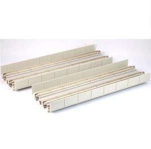 Kato 20-401 Viaduc Voie Double / Double Track Straight Viaduct 2pcs 248mm - N - Picture 1 of 1