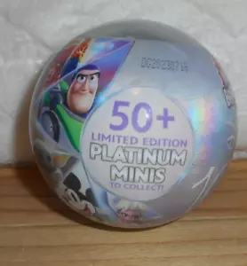 DISNEY 100 PIXAR MICKEY MOUSE ETC. EDICIÓN LIMITADA PLATINUM ZURU MINI MARCAS NUEVO - Imagen 1 de 2