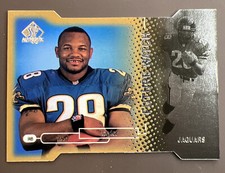 1998 SP AUTHENTIC FRED TAYLOR DIE-CUT Rookie Card RC 457/500 #16