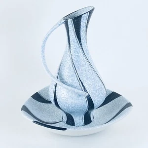 Mid Century Modern Tango Flora Gouda Holland Ceramic Pottery Atomic Retro Vase - Picture 1 of 5