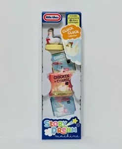 Nuevo Little Tikes Story Dream Machine Cluck Cluck Chicken Story Collection Set - Imagen 1 de 1
