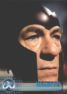 2000 X-Men The Movie Non-Sport Card #3 Magneto