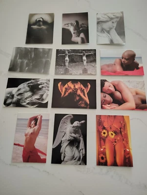 LOT OF 12 NUDE WOMEN PHOTO CARDS / DIANNE WHELAN PHOTOGRAPHY / circa 1990's - Image 1 of 2