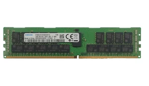 64GB Kit 4 x 16GB Module Samsung 16GB PC4-2666V-R 2Rx4 ECC M393A2G40EB2-CTD - Bild 1 von 1
