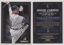 2013 Panini Pinnacle Blue Artist Proof Miguel Cabrera #14