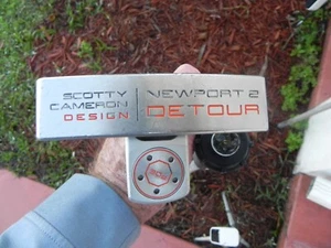 Scotty Cameron Detour Newport 2 Putter RH 35" with Headcover USED - Picture 1 of 12