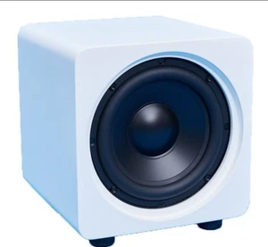 VELODYNE DEEP BLUE 8 SUBWOOFER WHITE NUOVO - Picture 1 of 2