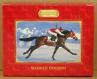 Breyer 700156 Seabiscuit Racehorse Triple Crown Christmas Horse Ornament - NIB