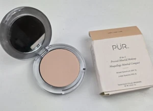 PÜR Beauty 4-in-1 Pressed Mineral Makeup SPF 15 Powder Foundation with Concealer - Picture 1 of 6