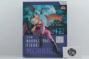 Statuina Vampire Noodle Stopper Morrigan Aensland spedizione gratuita dal Giappone - Foto 1 di 6