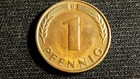 Münze Coin 1 Pfennig 1948 D Bank Deutscher Länder, vz+, unc.