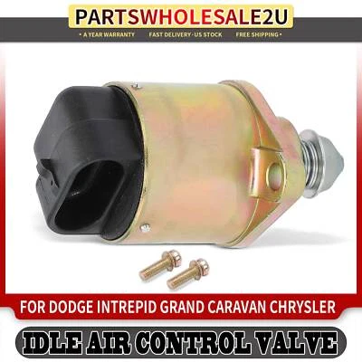 Idle Air Control Valve for Chrysler Town & Country Dodge Grand Caravan Plymouth - Image 1 of 4