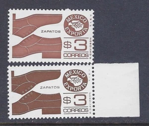 EXPORTA 3p "Zapato-Shoes" Shades sc#1118 ex#123 PPR #7 (E193d)* - Picture 1 of 1