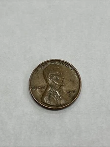 Centavo Lincoln 1942 L borde de error centavo de trigo sin marca de ceca - Imagen 1 de 8