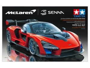 Tamiya 24355 1/24 Scale Sports Car Series McLaren Senna Plastic Model Kit - Picture 1 of 1