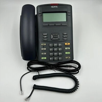 NORTEL AVAYA 1220 Refurbished VoIP NTYS19 - Icon Buttons - Image 1 of 4