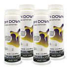 Puri Tech Spa Ph Down 4 Pack Lowers Ph And Total Alkalinity Increasing Sanitizer